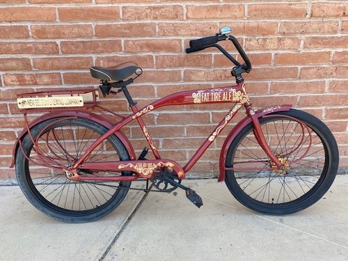 beach cruiser felt