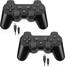 Lot 2 Manettes PS3 Sans Fil