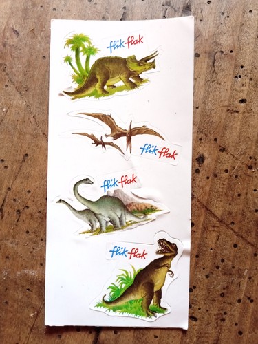 Rare autocollant sticker flik - rare,