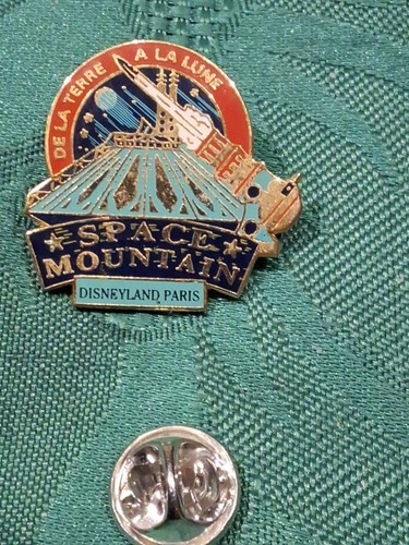 Pin space mountain - space,