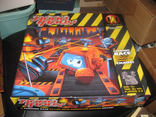 Complete robo rally - robo, board