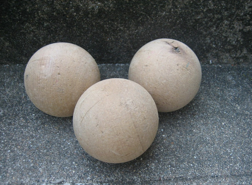Ancienne grosse boules - ancienne,