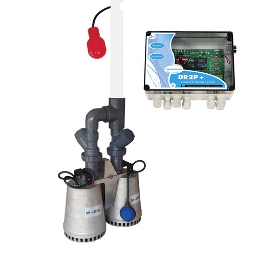 Jetly kit pluvial dr2p double - jetly,