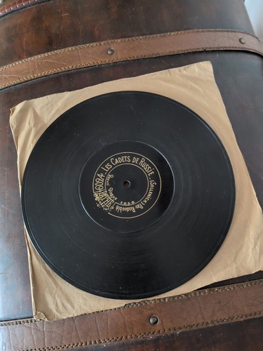 Disque ancien pathe tours - pathe, 78