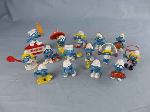 Lot figurines schleich - lot,