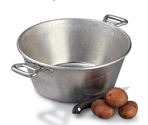 Cooking pot aluminum deep base - cooking,