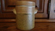 Petit pot à graisse ou