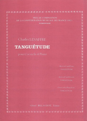 Charles lesaffre tanguétude - lesaffre:,