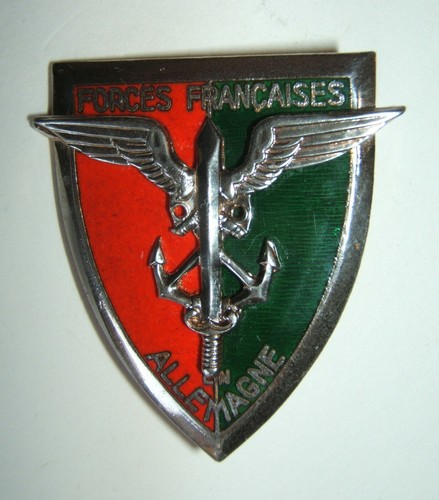 Insigne forces - insigne, f.f.a.