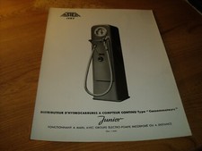 PHOTO IVRY STUDIO PRESSE REPORTAGE D EPOQUE POMPE A ESSENCE ASTER JUNIOR