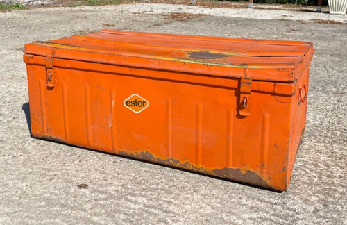 Cantine malle orange - , de