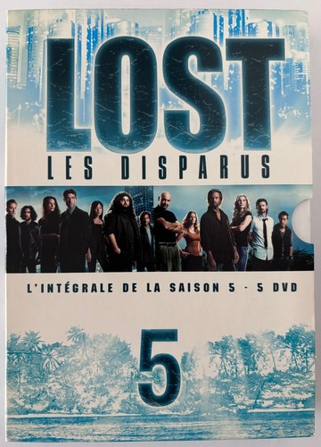 Coffret dvd lost les - dvd,
