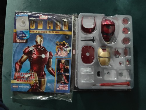 Tête iron man altaya 6 - tête,