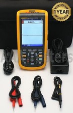 Fluke 123B Oscilloscope Industriel ScopeMeter À Double Entrée 20MHz Portable