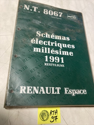 Renault espace 1991 - espace,