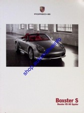 EB2013 Brochure Catalogue  Porsche Boxster 987 RS60 Spyder Italian Italiano