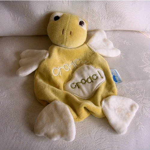 Doudou grenouille cmp eveil - grenouille,