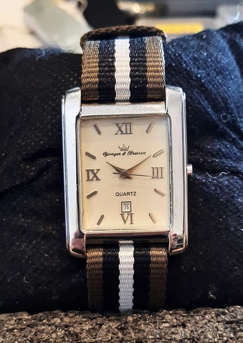 Montre quartz yonger et - à,