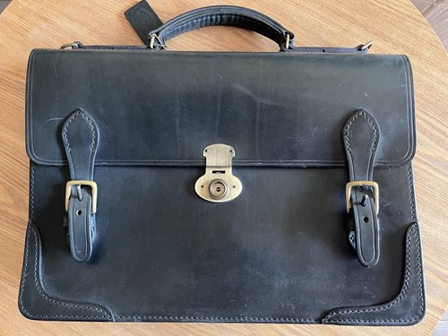 Cartable cuir noir mackenzie - noir,