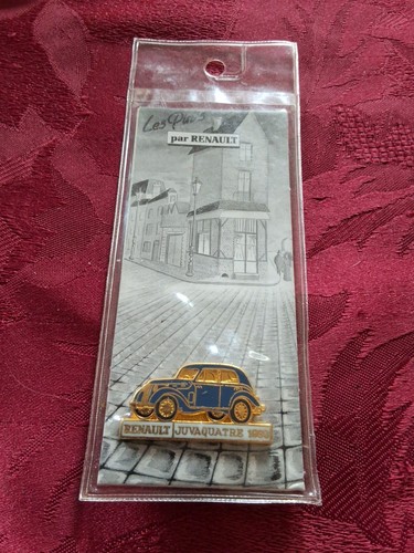 Pin automobile renault - ,