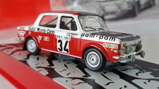 SIMCA 1000 RALLYE 2 #34 RALLYE  MONTE CARLO 1973 B.FIORENTINO IXO / ALTAYA -1/43