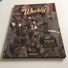 BD Neuve 2025 - Blacksad Stories - Weekly Diaz Canales Juan, RIGANO Giovanni