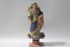 Sculpture bois Vierge de