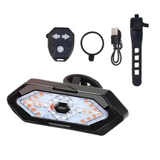 Feu arrière vélo LED avec