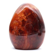 Cornaline de Madagascar Polie - Pierre Naturelle Idéale Décoration et