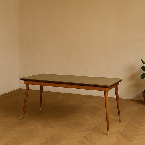 Table hêtre italie années - table,