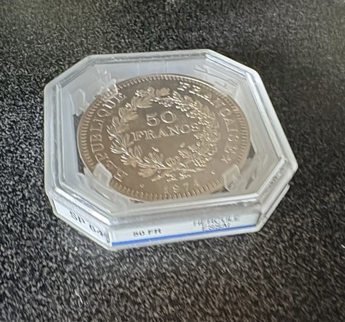Francs hercule essai 1974 - 50,