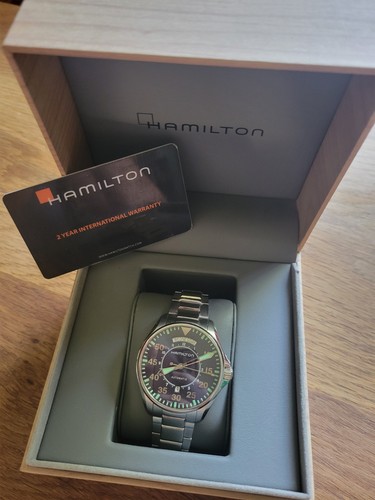 Hamilton automatic jour - automatic,