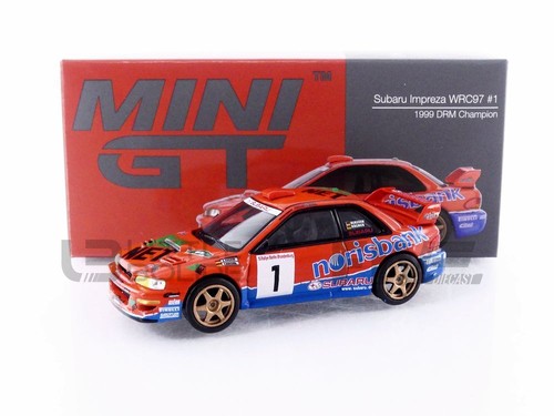 Mini subaru impreza - 1/64,