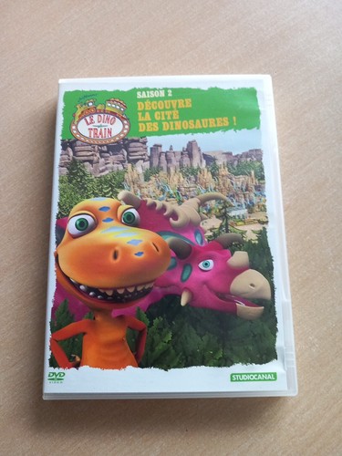 Dvd dino train saison - dino,