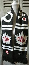 Hudson's Bay Co Official Outfitters Canada Olympic Winter Youth Scarf 56" Long