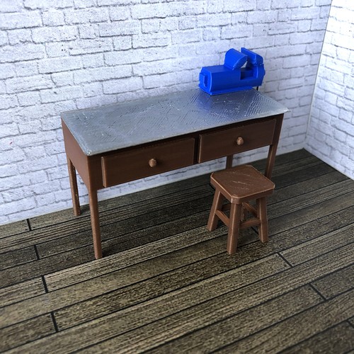 Banc travail avec étau et - avec,