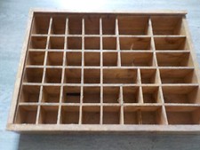 BOITE EN BOIS GURTNER PIECES CARBURATEUR MOBYLETTE MOTOBECANE..