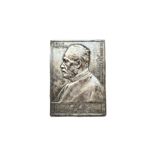 Louis pasteur par oscar - par, roty