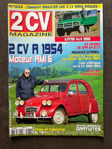 Magazine 2 cv - magazine,