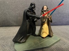 Figurine STAR WARS - OBI-WAN-KENOBI DARTH VADER / DARK VADOR - Duel final