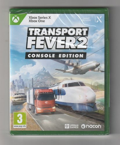 Transport fever console - transport,