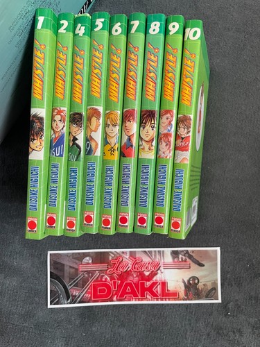 Manga whistle tomes à 10 - whistle, !