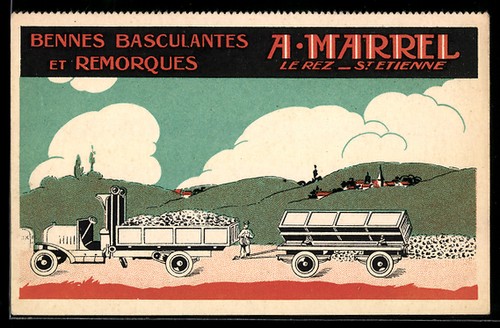 Carte postale etienne - carte,