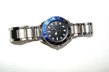 Montre a quartz pour homme bracelet métallique