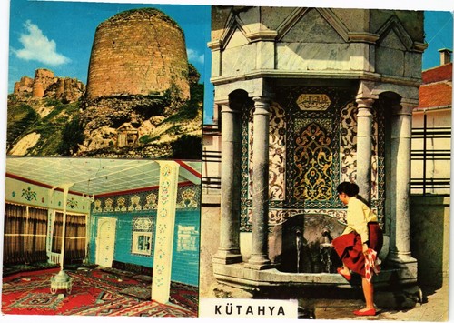 Cpm kutahya souvenir - cpm,