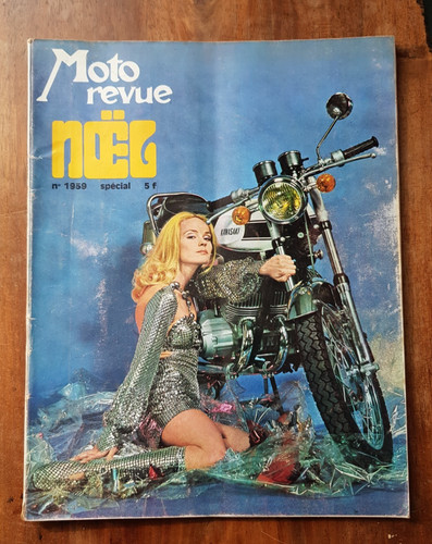 Revue magazine moto - magazine, 20