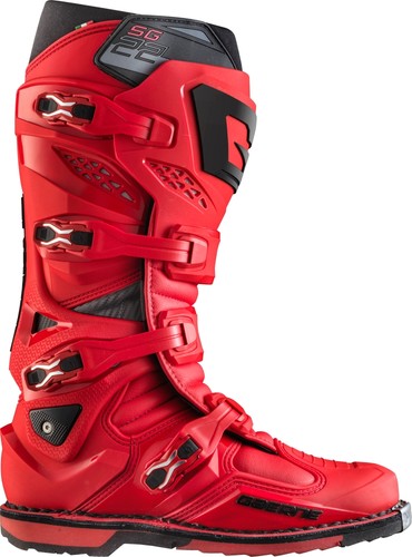 Bottes gaerne 12 - gaerne, rouges