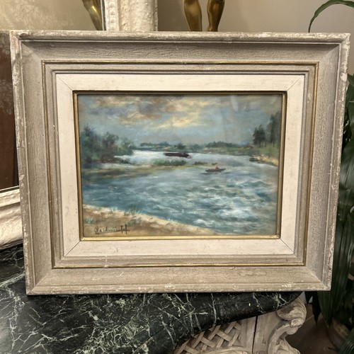 Tableau aquarelle ancienne - tableau,