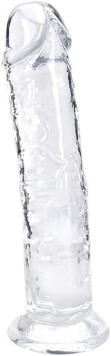 Gode réaliste 18cm - , ventouse