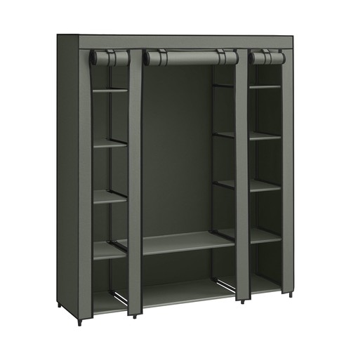 Armoire rangement tissu - armoire, en